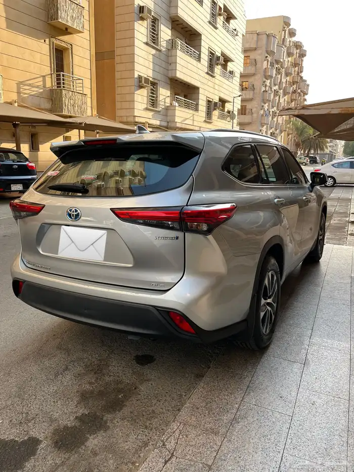 هايلاندر GLE نص فل فتحة سقف 6