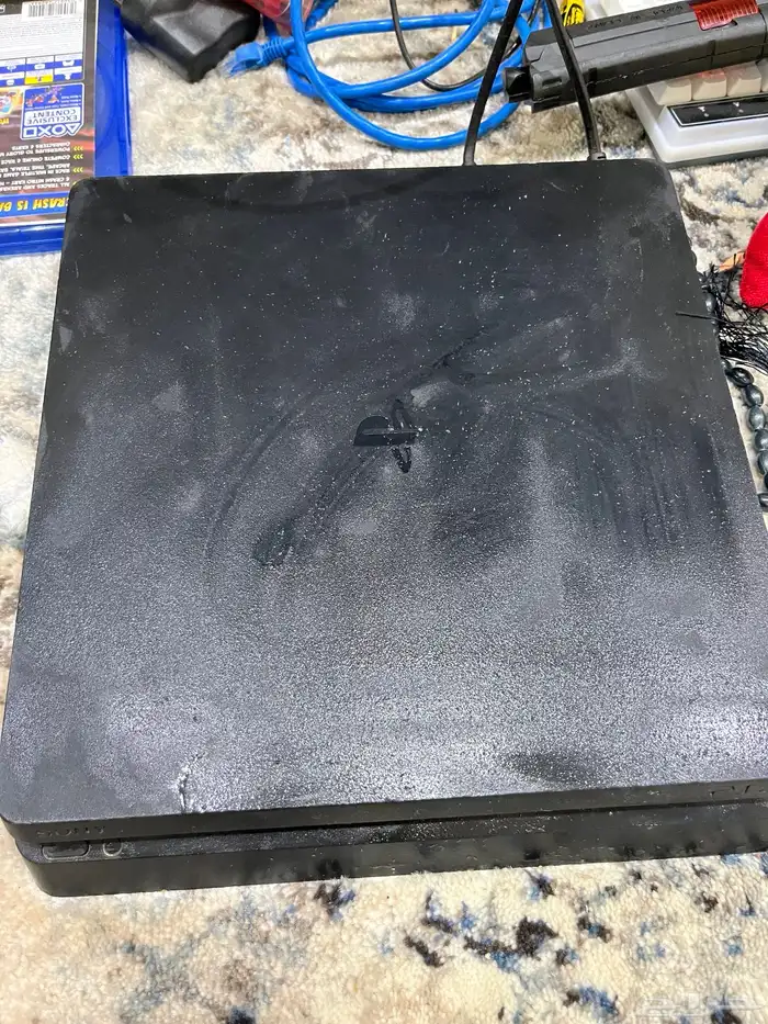 سوني فور 4 معاه شريط قراند وشريط ردد و كراش سوني 3