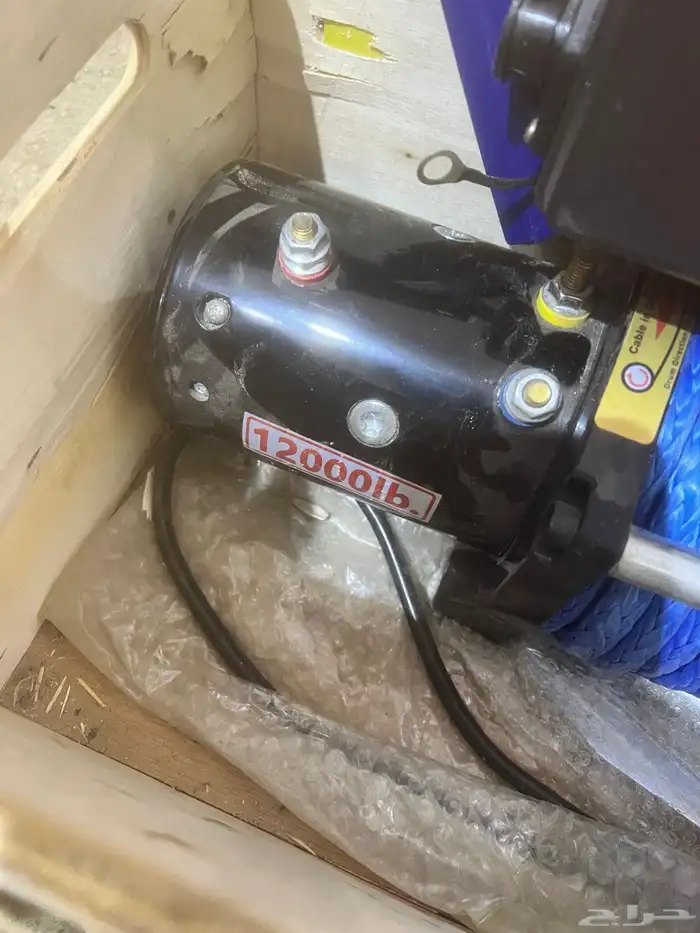 ونش سحب سياره 6 طن 2