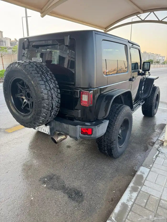 جيب رانجلر 2008 5