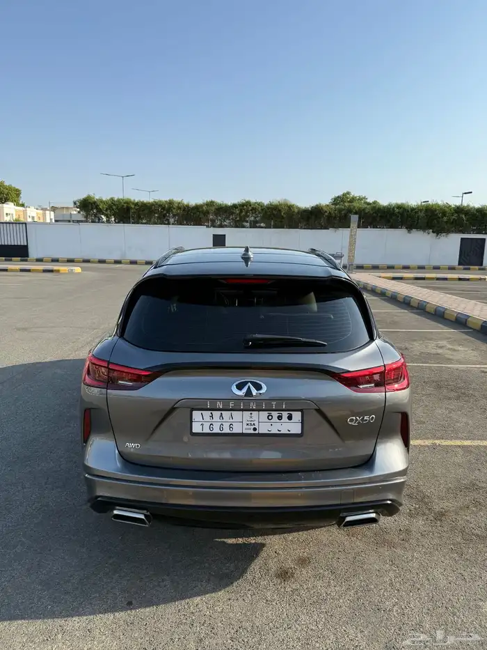 أخو الجديد انفنتي QX50 فل كامل 2020 6