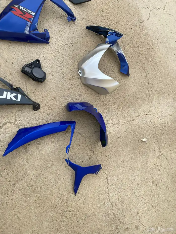 قطع واستكارات ريس سزوكي 600 مديل 6 و 7 26