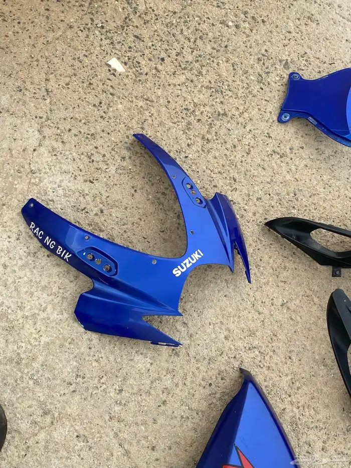 قطع واستكارات ريس سزوكي 600 مديل 6 و 7 23