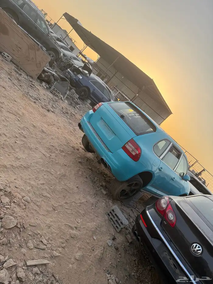 تشليح قطع غيار بورش الاودي 1