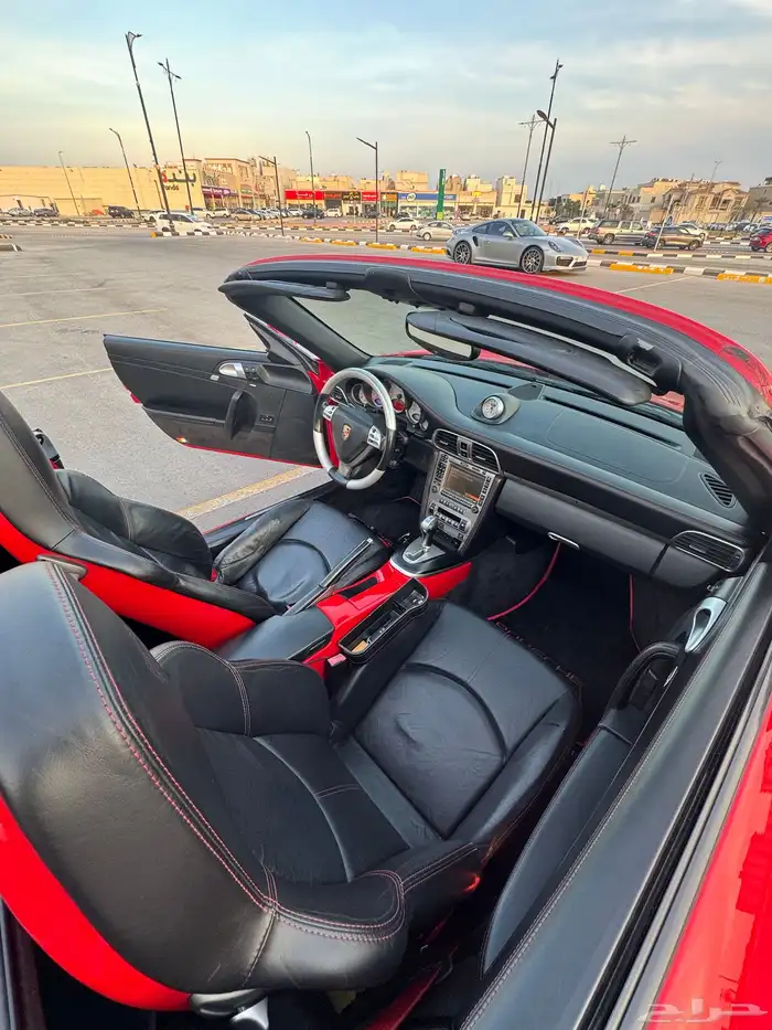 بورش 911 تيربو كشف turbo 2008 11