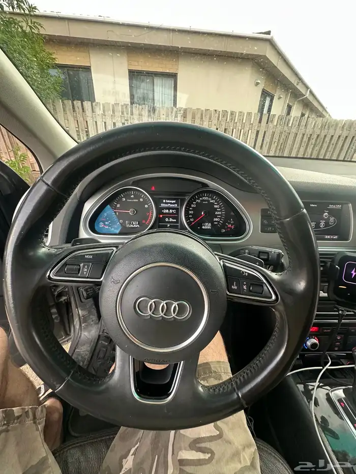 Audi Q7 3.0 TFSI SLine Lifted 5