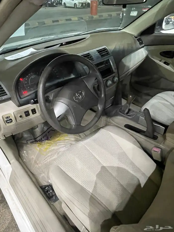 كامري 2008 قير عايدي 24