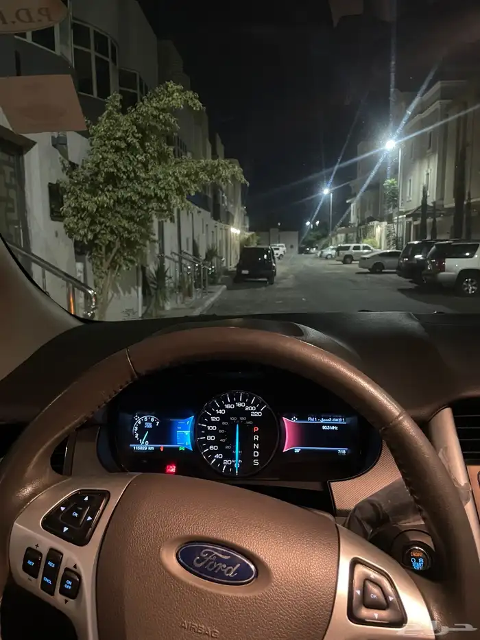 فورد ايدج 2014 3