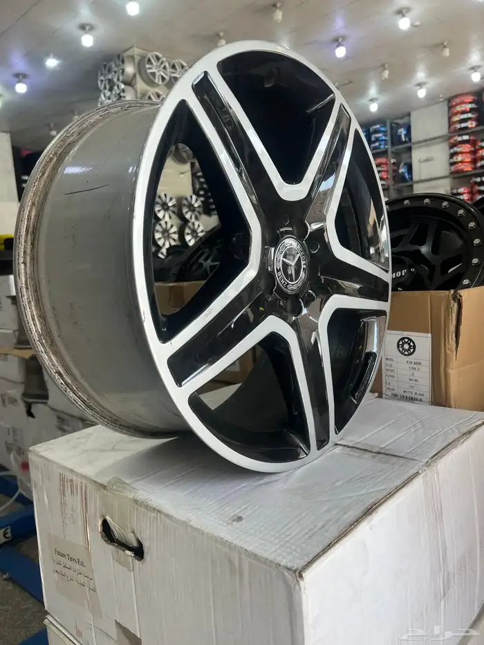 جنوط مرسيدس AMG مقاس 20 اصلي 1