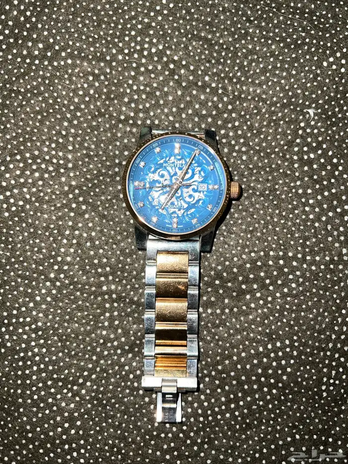 ساعه MONT BLANK الاصليه في حاله جيده بس تحتاج تغير بطاريه 0