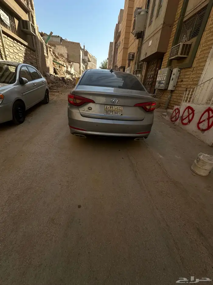 هيونداي سوناتا نص فل للبيع 4