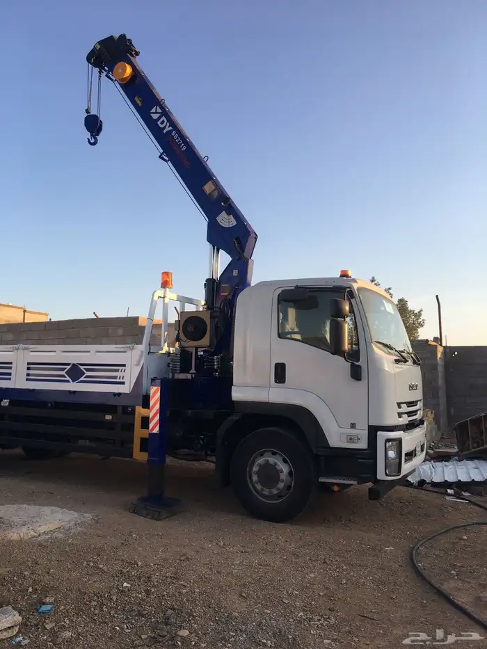 Boom Truck Crane2024 ونش رافعه بوم تراك 6