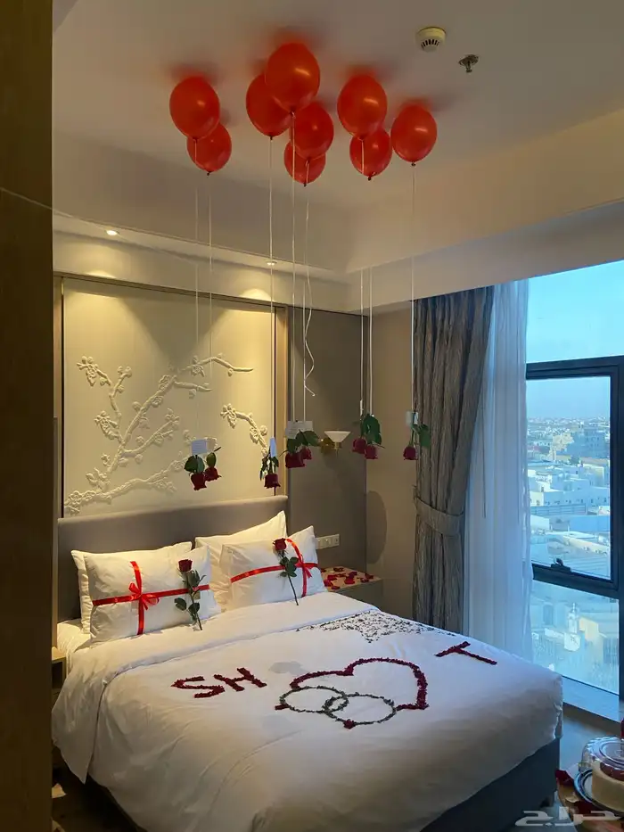 تزين غرف عرسان 3