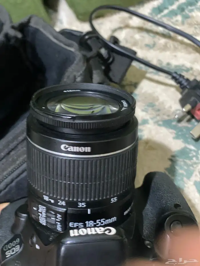 للبيع كاميرا كانون D600 0
