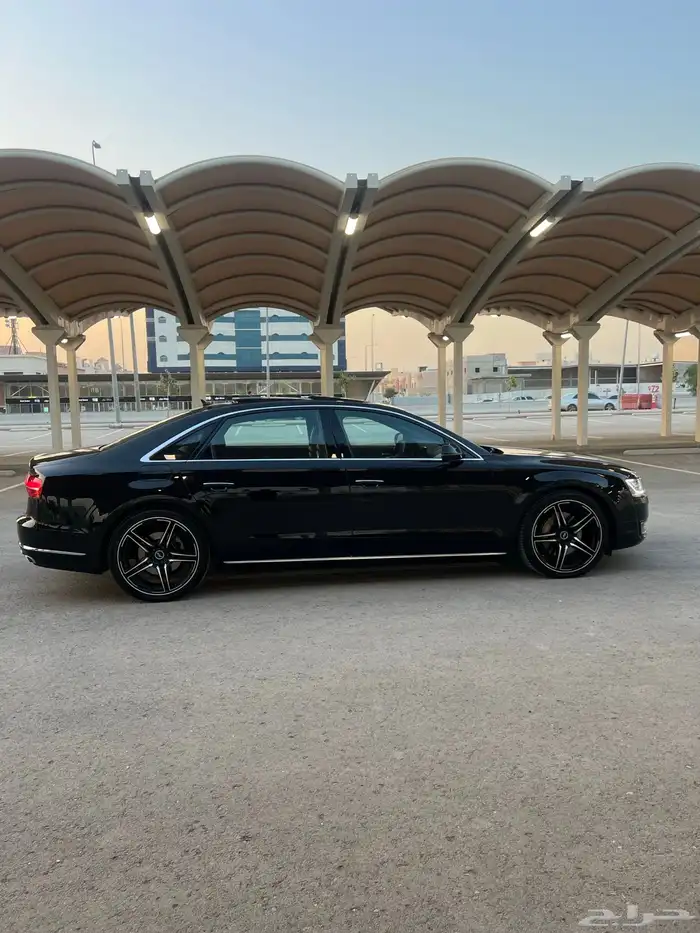 اودي A8 لارج ساماكو سعودية دايموند نظيفة جدا 2016 12