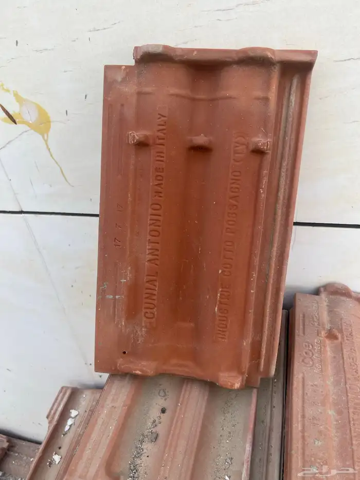 400 حبة قرميد ايطالي 1