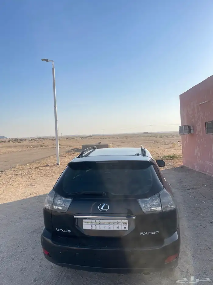 لكزس آر اكس 330 4