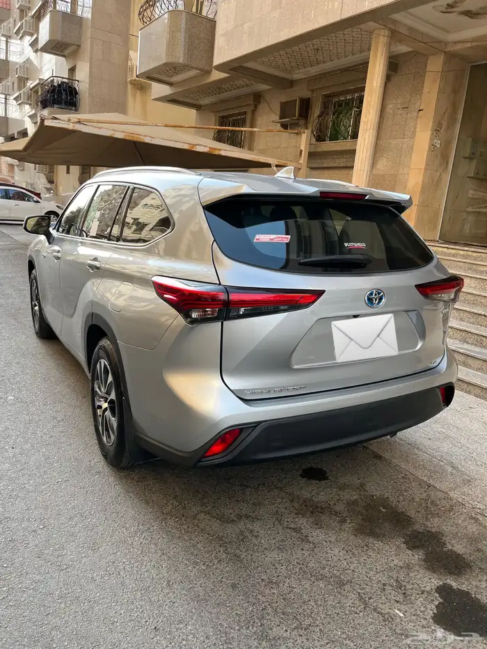 هايلاندر GLE نص فل فتحة سقف 4