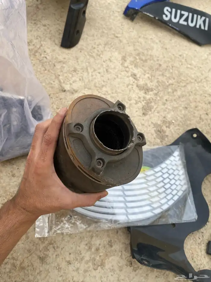 قطع واستكارات ريس سزوكي 600 مديل 6 و 7 8