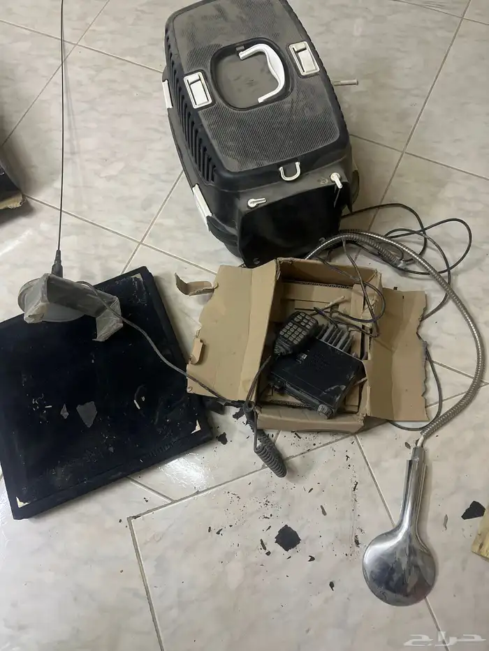 للبيع اجهزة وحديد سكراب 7