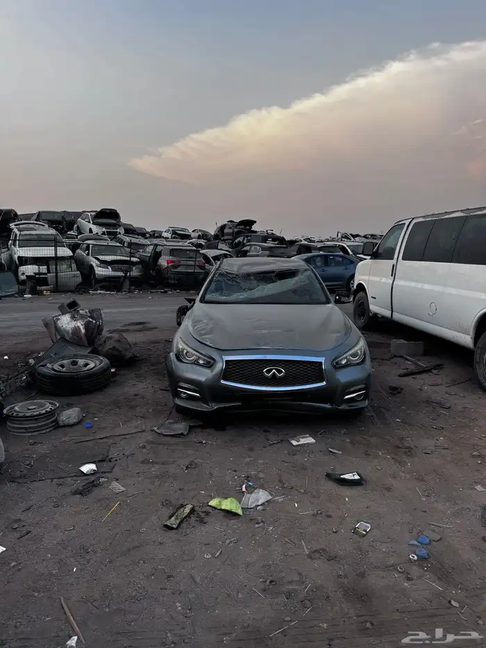 قطع غيار انفنتي Q50 أربعة سلندر تشليح 0