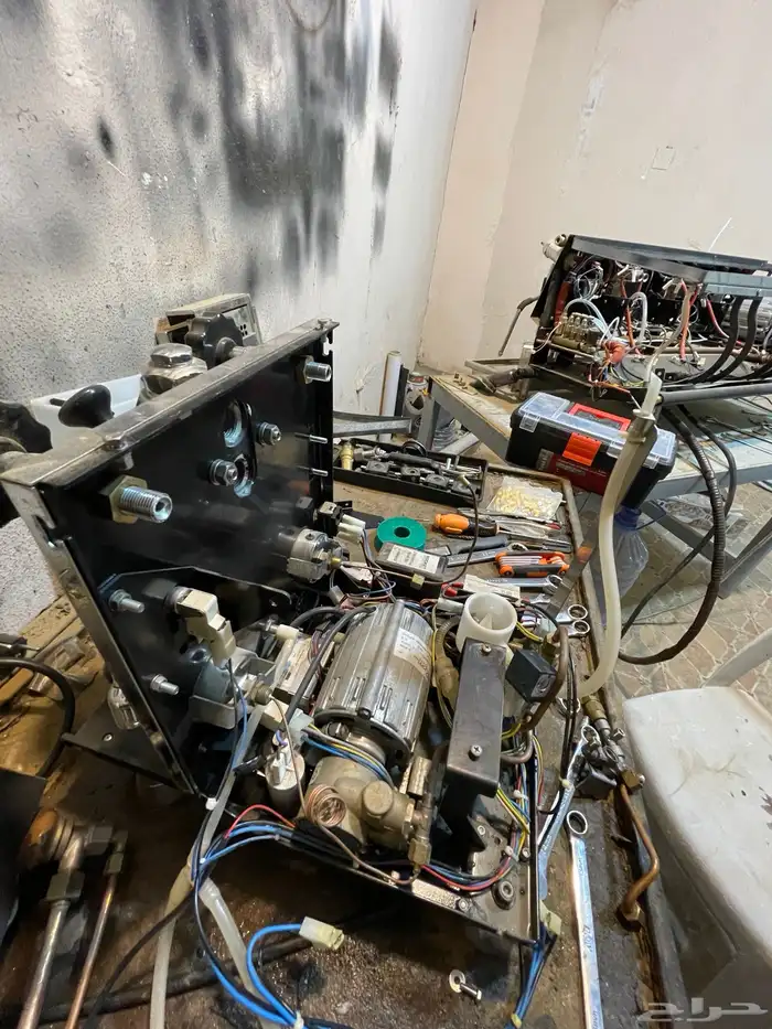 صيانة مكائن القهوه والمطاحن 11