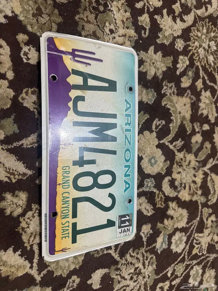 لوحات سيارات أمريكية 2