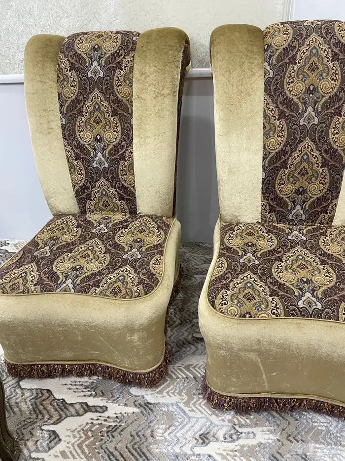 ست كنبات مفرد مع طاوله 1