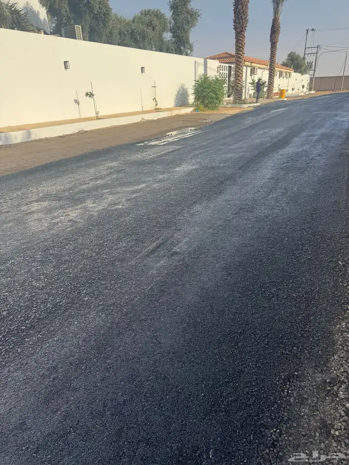 اعمال اسفلت مبشور 18