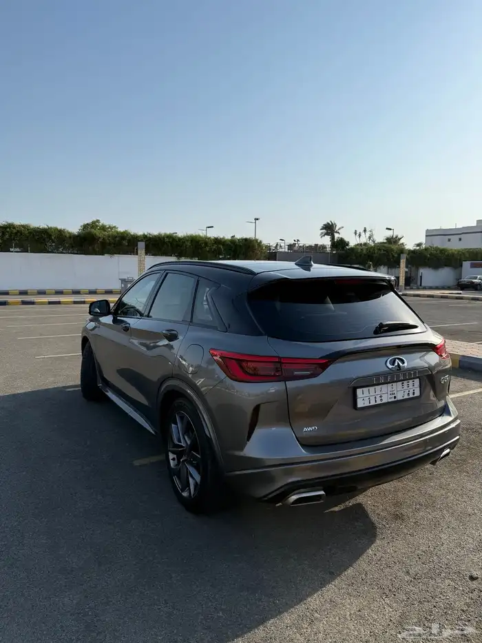 أخو الجديد انفنتي QX50 فل كامل 2020 5