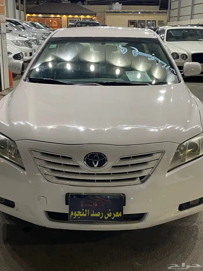 كامري 2008 قير عايدي 15