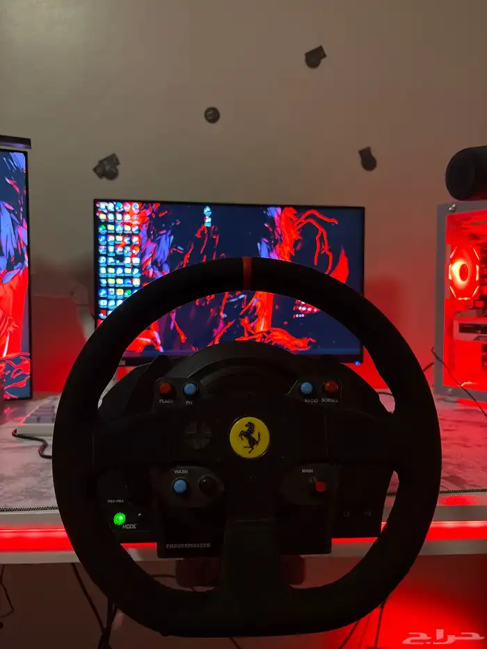 دركسون T300 مع قير ثرست ماستر للبيع 2