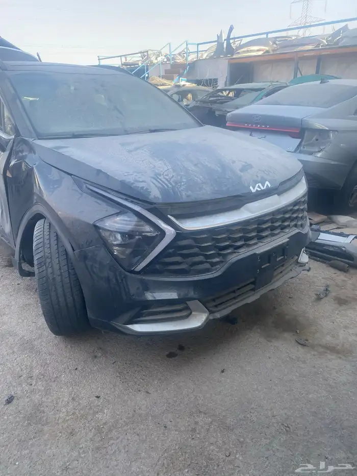 قطع غيار كيا سبورتاج 2024 أصلية ونظيفة 0
