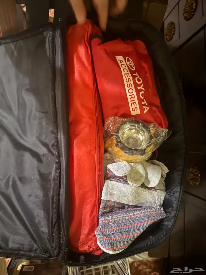 شنطة إسعافات أولية وسلامة بكامل ملحقاتها للبيع 2