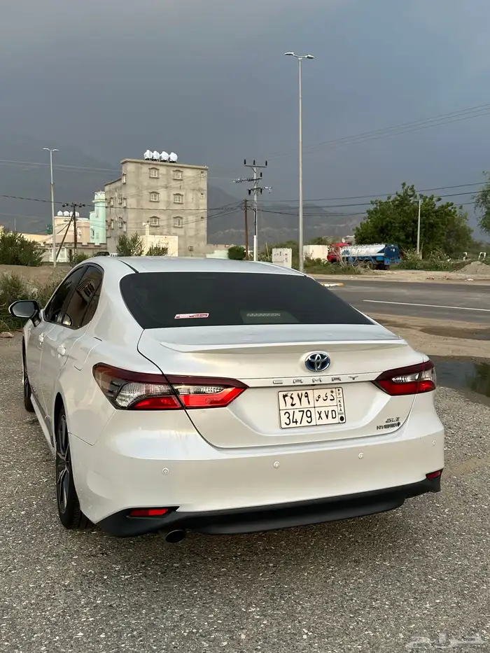 كامري 2021 GLE هايبرد 4