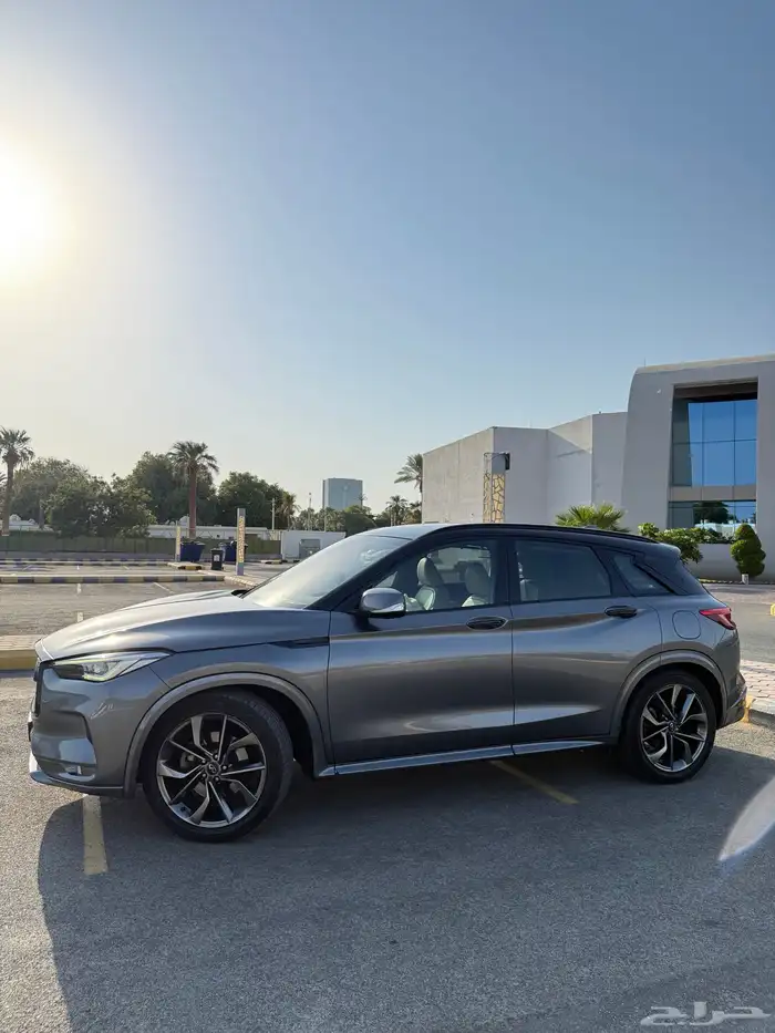 أخو الجديد انفنتي QX50 فل كامل 2020 4