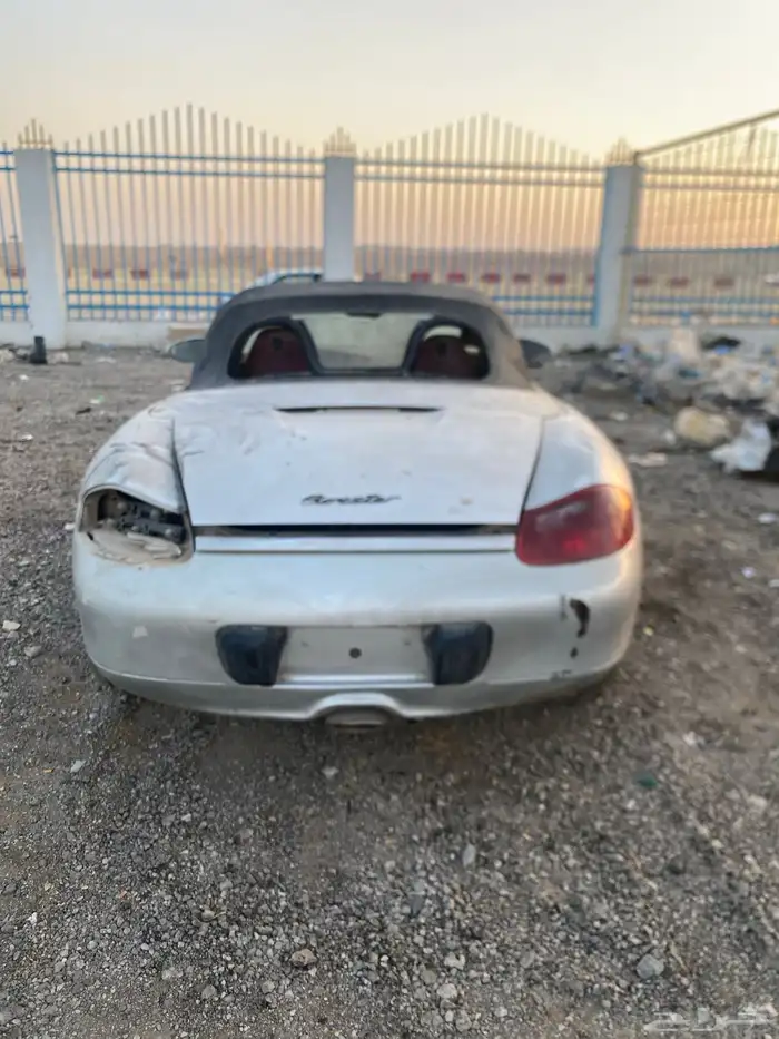بورش بوكستر قطع غيار 2