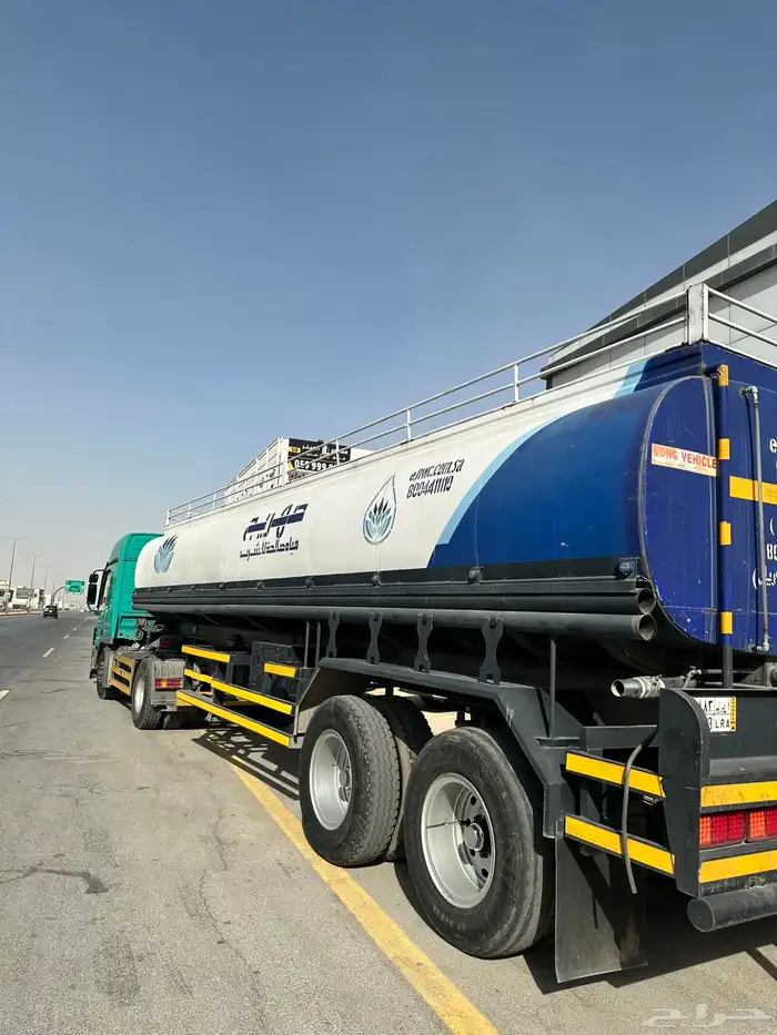 صهريج 32 طن   لبن والمهدية وعرقة 0