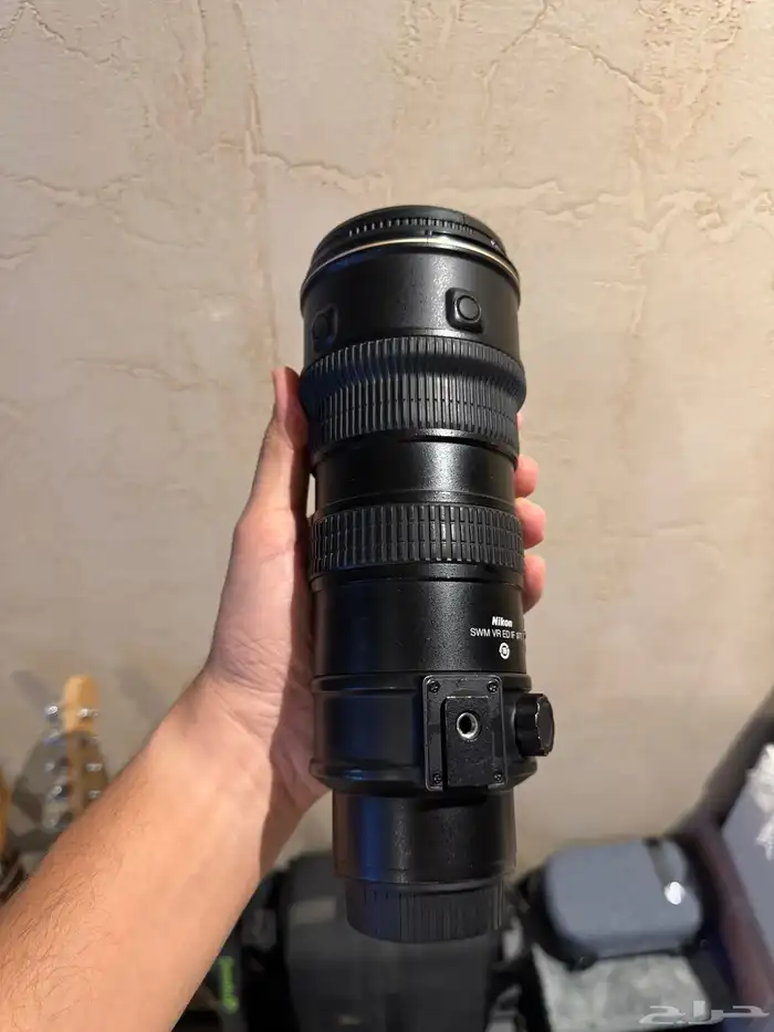 عدسه نيكون Nikon 70-200 f2.8 VR ( تم البيع ) 2