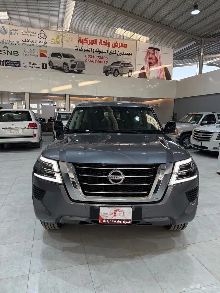 نيسان باترول XE.2020 بترومين عداد قليل تم البيع 0