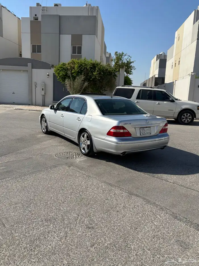 لكسز ال اس 430 مديل 2004 استخدام امريكي 10