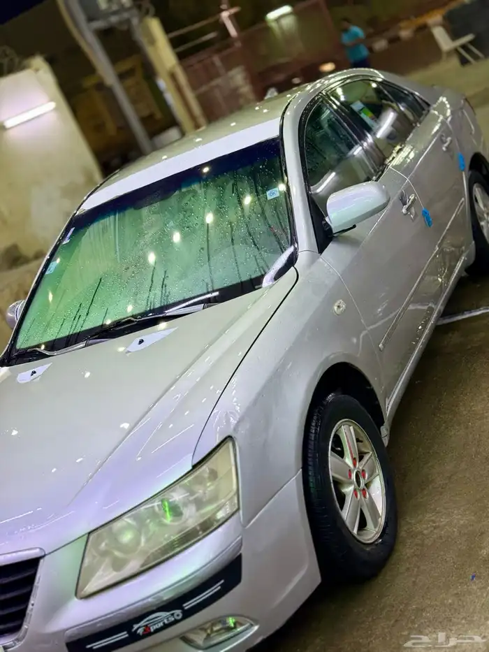 Hyundai sonata 2009 9