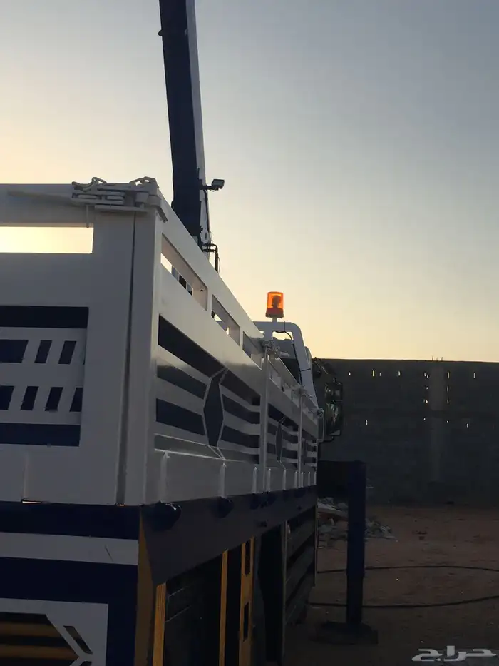 Boom Truck Crane2024 ونش رافعه بوم تراك 7