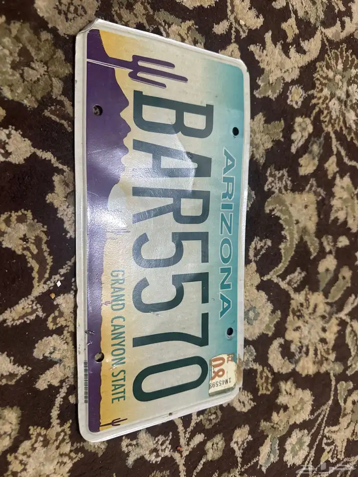 لوحات سيارات أمريكية 3