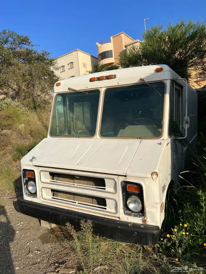 سيارة ستيب فان تنفع فود ترك 1