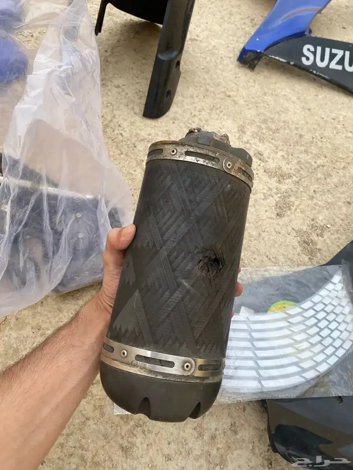 قطع واستكارات ريس سزوكي 600 مديل 6 و 7 9