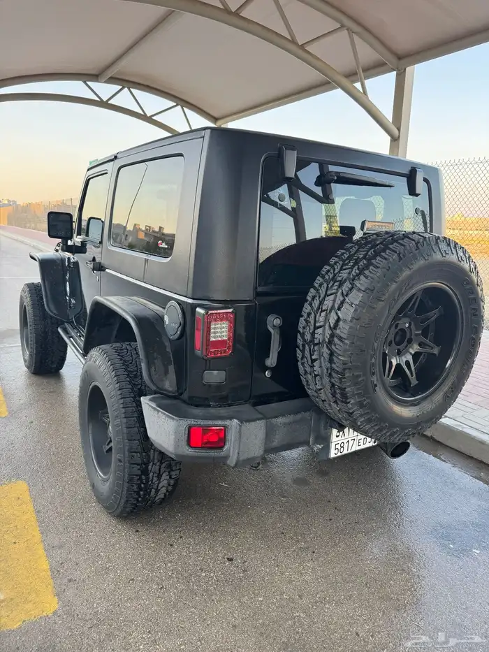 جيب رانجلر 2008 8