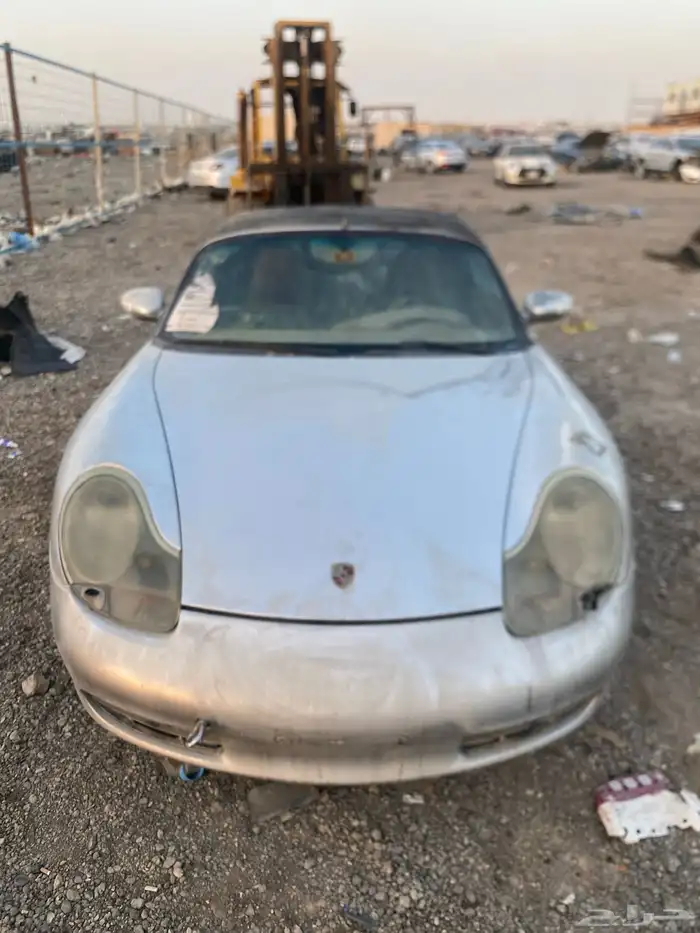 بورش بوكستر قطع غيار 1
