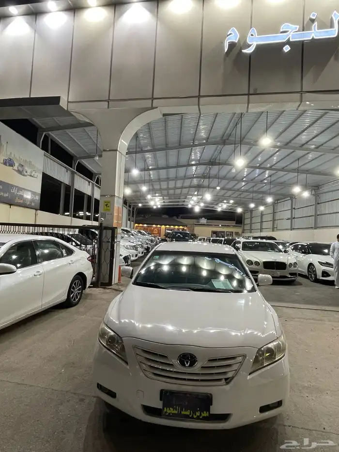 كامري 2008 قير عايدي 0