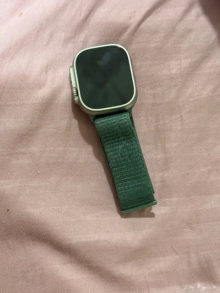 ساعه ابل الترا 2 0